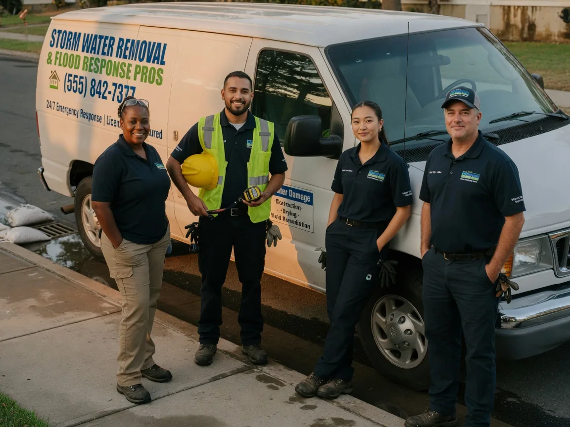 Storm Damage Water Removal company in Maple, TX